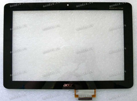 10.1 inch Touchscreen  65 pin, Acer А200, oem, NEW