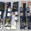 USB & Power board Samsung NP535U3C (p/n: BA92-10598A) USB SUB Assembly board