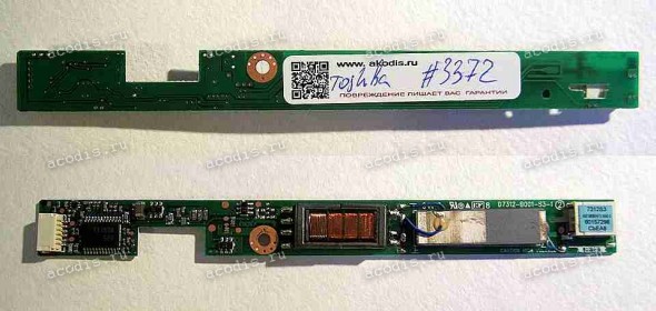 Inverter board Toshiba Satellite A100, A105, A200, A205, A210, A215, M40, M45, M110, M115, M200, M205, Tecra A4, A7; Roverbook Nautilus Z550 б/у