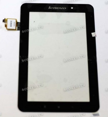 7.0 inch Touchscreen  8 pin, Lenovo A1-07, oem черный, NEW