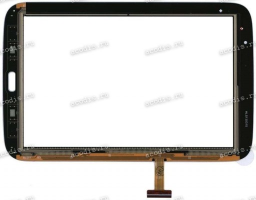 8.0 inch Touchscreen  80 pin, Samsung N5100, белый, NEW