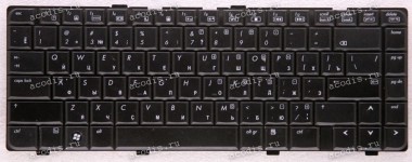 Keyboard HP/Compaq dv6*** чёрная матовая (441427-251, 431414-251) разбор русифицированная