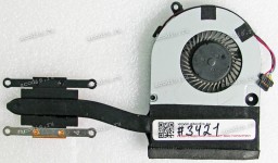 Сист.охл. Lenovo IdeaPad S206 (p/n 13N0-ZSA0A02, FCN DFS401505M10T)