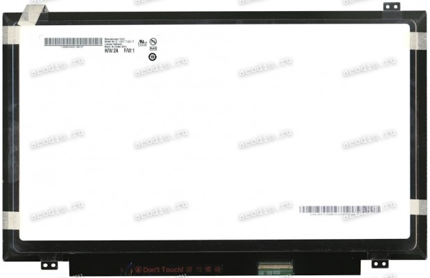 B140XTN02.3 1366x768 LED 40 пин slim new