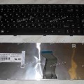 Keyboard Lenovo IdeaPad G580, G585, G780, Z580, Z580A, Z585, Z780 (Black/Matte/RUO) чёрная матовая русифицирован