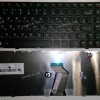Keyboard Lenovo IdeaPad G580, G585, G780, Z580, Z580A, Z585, Z780 (Black/Matte/RUO) чёрная матовая русифицирован