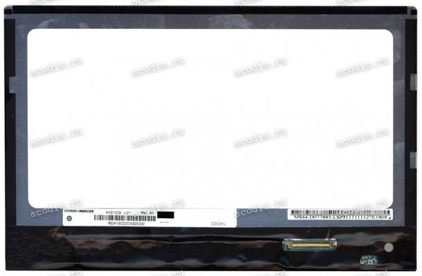 N101iCG-L21 1280x800 LED 40 пин  NEW