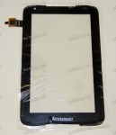 7.0 inch Touchscreen  8 pin, Lenovo A1000, oem черный, NEW
