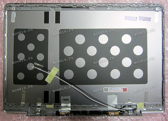 Верхняя крышка Samsung NP530U4B-S03RU, NP530U4C-S03RU, NP530U4C-S08RU серая (p/n: BA75-03717A) UNIT-HOUSING_BACK_LCD;LOTUS-14,AL,TITAN