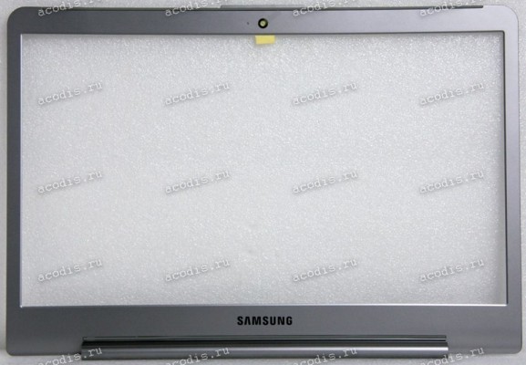 Верх. кр. рамка Samsung NP530U4B-S03RU, NP530U4C-S03RU серая (p/n: BA75-03718B) UNIT-HOUSING_FRONT_LCD;LOTUS-14R,PC/ABS