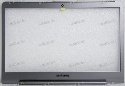 Верх. кр. рамка Samsung NP530U4B-S03RU, NP530U4C-S03RU серая (p/n: BA75-03718B) UNIT-HOUSING_FRONT_LCD;LOTUS-14R,PC/ABS