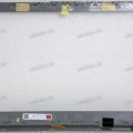 Верх. кр. рамка Samsung NP530U4B-S03RU, NP530U4C-S03RU серая (p/n: BA75-03718B) UNIT-HOUSING_FRONT_LCD;LOTUS-14R,PC/ABS