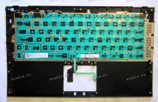 Keyboard Sony VPC-Z21V9R + topcase (p/n: A1835720A) (Black-Black/Matte/RUO) чёрная матовая русифицированная