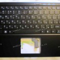 Keyboard Sony VPC-Z21V9R + topcase (p/n: A1835720A) (Black-Black/Matte/RUO) чёрная матовая русифицированная