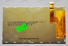 5.0 inch  KD50M23-25NB-A1 (для Digma iDx5/iDxD5) 800x480 LED 25 пин  NEW