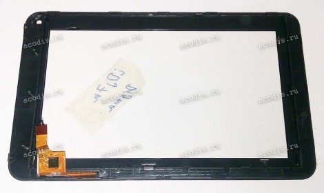 7.0 inch Touchscreen  12 pin, Digma iDj7n, черный с рамкой, разбор