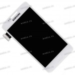 4.3 inch Samsung Galaxy S2 GT-I9100 (LCD+тач) белый с рамкой 800x480 LED  NEW