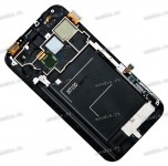 5.5 inch Samsung Galaxy Note 2 GT-N7100 (LCD+тач) черный 1280x720 LED  NEW / original