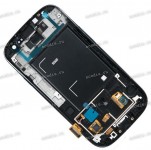 4.8 inch Samsung I9300 (S3) (LCD+тач) черный с рамкой 1280x720 LED  NEW