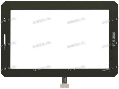 7.0 inch Touchscreen  50 pin, Samsung P3110 (с отв.) черный, NEW