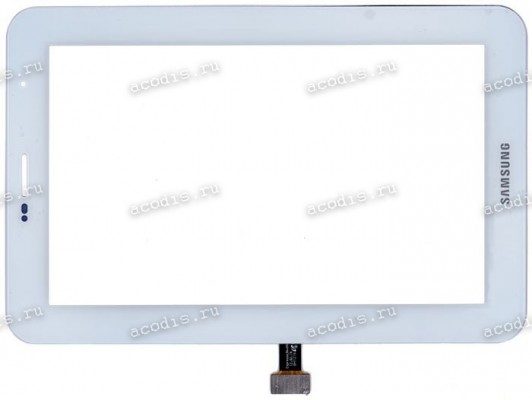 7.0 inch Touchscreen  50 pin, Samsung P3110 (с отв.) белый, NEW