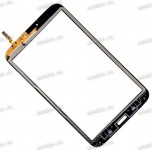 8.0 inch Touchscreen  60 pin, Samsung SM-T310, черный, NEW