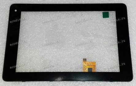 7.0 inch Touchscreen  10 pin, Huawei Mediapad Ideos (S7-301u, S7-303u), черный oem, NEW