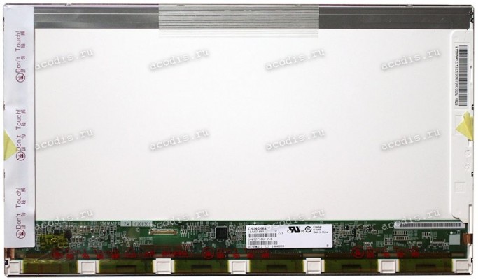 CLAA156WA12S 1366x768 LED 30 пин  new