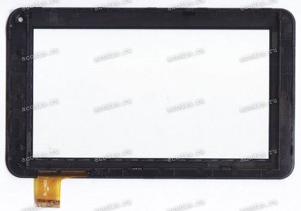 7.0 inch Touchscreen  30 pin, Digma iDj7n, черный с рамкой, разбор