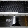 Keyboard Toshiba Satellite C65*, L65*, L67* (Black/Matte/RUO) чёрная матовая