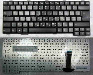 Keyboard Fujitsu SiemensLifeBook E752, S752, S762, S782, S792 (Black/Matte/RUO) чёрная русифицированная