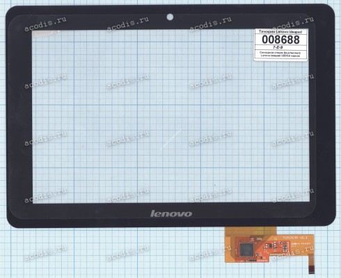 10.1 inch Touchscreen   pin, Lenovo IdeaTab V2010, NEW