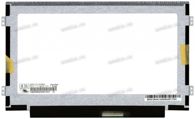 HSD101PFW4 1024x600 LED 40 пин slim NEW