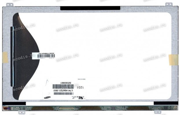 LTN140AT21-802 (Samsung оффи.) 1366x768 LED 40 пин semi-slim new