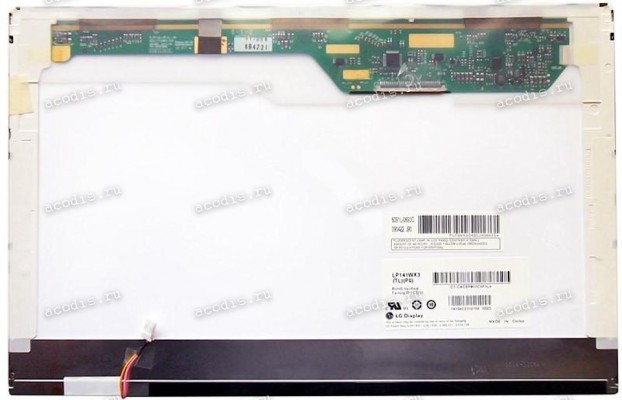 LP141WX3-TLPA 1280x800 1 ccfl 30 пин  new