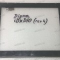 9.7 inch Touchscreen  6 pin, Digma iDxD10/BLISS Pad A9730 (M55-S013) черный с рамкой, разбор