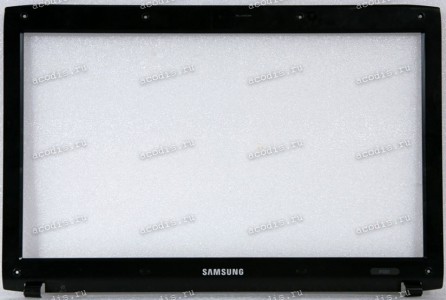 Верх. кр. рамка Samsung NP-R580-JS04RU, NP-R580-JT02RU (p/n: BA75-02454A) UNIT-HOUSING_LCD-FRONT;BREMEN-15M,SEC,PC