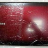 Верхняя крышка Samsung NP-R580-JS04RU тёмно-красный (p/n: BA75-02368A)