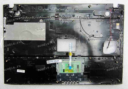 Palmrest Samsung NP-R580-JS04RU тёмно-красный (p/n: BA75-02369A) Palmrest Samsung NP-R580-JS04RU тёмно-красный (p/n: BA75-02369A)