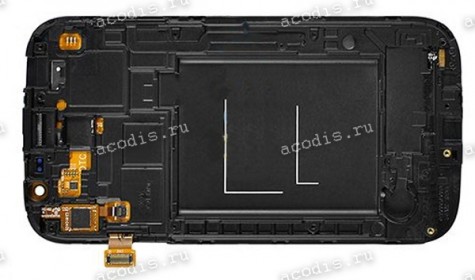 5.0 inch Samsung i9080/i9081/i9082 (Grand) (LCD+тач) синий 800x480 LED  NEW