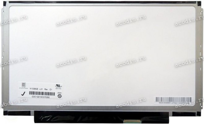 N133BGE-L31 1366x768 LED 40 пин slim new