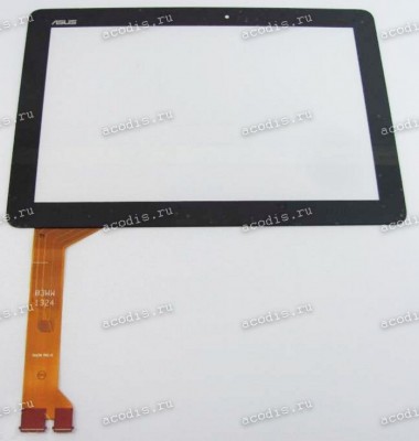 10.1 inch Touchscreen  45+33 pin, ASUS Me102A, oem черный, NEW