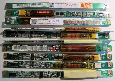 Inverter board Samsung NP-M40, P50, P55, P60, R18, R20, R20 Plus, R23, R25, R40, R41, R45, R50, R55, X05, X06, X10, X10 Plus, X11, X15, X20, X30, X50 б/у