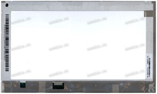 CLAA101WJ01 XG 1366x768 LED 39 пин  new / разбор