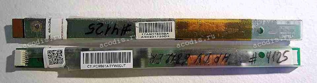 Inverter board HP/Compaq Pavilion dv6000, dv6500, dv6700, dv6800, dv6812er, dv9000, dv9500, Presario F500, F700, V6000, V6100, V6200, V6300, V6400 с разбора