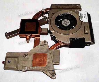 Сист.охл. HP/Compaq Pavilion dv5 (s/p: 507124-001) Cooling Fan DC5V 0.38A fan with heatsink, 2 air