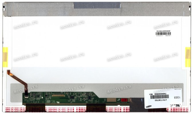 LTN173KT03 1600x900 LED 40 пин  new / ref