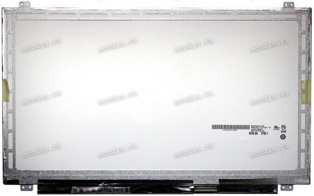 B156XW04 V.5 1366x768 LED 40 пин slim new