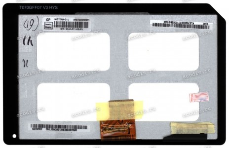 7.0 inch Acer B1-A71 (LCD+тач) черный oem 1024x600 LED  NEW