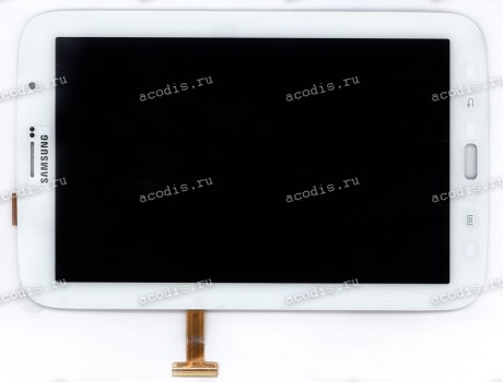 8.0 inch Samsung N5110 3G (LCD+тач) белый с рамкой 1280x800 LED  NEW